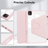 Nouvelle coque de protection antichoc pour tablette Infinix X Pad 11 pouces avec fonction de veille/réveil automatique rotative et protection airbag