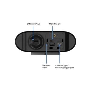 เราเตอร์ Qitai Global รุ่น US EU รองรับ 5G สำหรับภายนอกอาคาร กันน้ำ รองรับ PoE สำหรับพื้นที่ชนบท โมเด็ม SDX55 ช่องใส่ซิม รองรับ 4G 5G ODU - Product Image 6