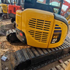 Excavadora Usada Komatsu PC40, Excavadora de Segunda Mano, Retroexcavadora de 4 Toneladas, Económica, en Stock, Mini Excavadora con Motor Yanmar, Buena Calidad - Product Image 3