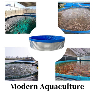 Réservoir d'eau cylindrique en PVC SDMARBORO avec générateur d'oxygène pour l'élevage de poissons à usage commercial, grande capacité 3m-30m - Product Image 6