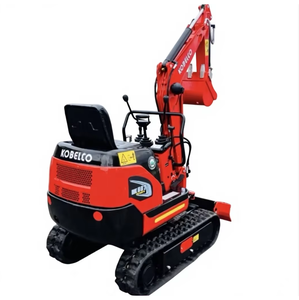 Mini-excavatrice hydraulique d'occasion Kobelco modèle 007, d'origine japonaise, haute qualité, vente chaude, certifiée CE - Product Image 2