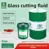 Fluide de coupe pour verre et céramique, concentré, liquide de refroidissement synthétique pour le meulage, huile lubrifiante industrielle pour la découpe de quartz et de pierres précieuses