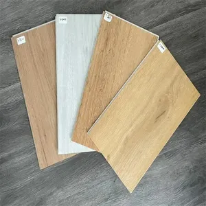 Ventes directes d'usine 4.5mm SPC Revêtement de sol en vinyle rigide ignifuge texturé résistant à l'usure pour le plastique moderne du centre commercial de supermarché - Product Image 1