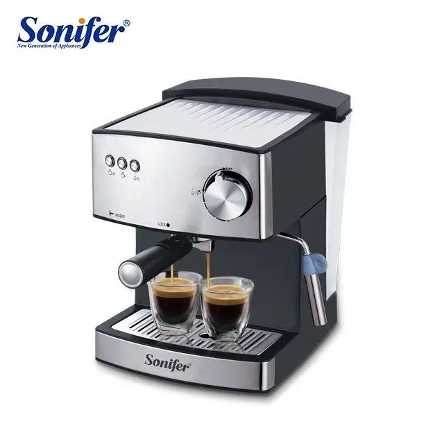 Sonifer SF-3528 professional home 15 bar automatic electric cappuccino making coffee espresso machine