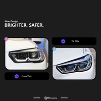 Phare avant BBA pour BMW G05 X5 (2019-2022) avec lentille de projecteur haute puissance, signal dynamique DRL, pièces automobiles