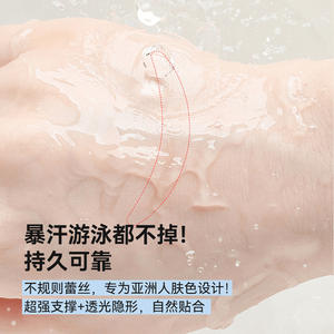 แผ่นแปะเปิดตาและทำตาสองชั้นไดอันเฉวียน แบบที่ 200 ชิ้น สำหรับคนทั่วไป - Product Image 4