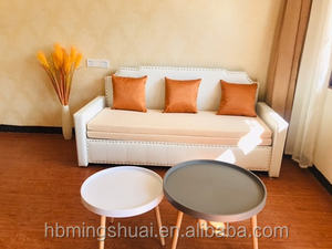 <span class=keywords><strong>Petite</strong></span> table ronde de meubles de chambre à coucher petit rond en plastique café table de chevet moderne noir et blanc table dressée pour thé café - Product Image 5