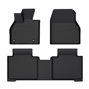 Vente en gros de tapis de sol de voiture 3D TPE imperméables à l'eau tapis de coffre doublure de cargaison pour <span class=keywords><strong>Toyota</strong></span> <span class=keywords><strong>BZ4X</strong></span> 2023-2024 accessoires d'intérieur de voiture tapis de voiture - Product Image 2