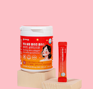 Poudre de L-Carnitine, Glutathion et Vitamine C Premium en Stick – Boisson Solide Coréenne Portable et Soluble pour la Perte de Graisse et l'Éclat de la Peau - Product Image 1