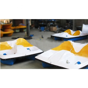 Bote <span class=keywords><strong>de</strong></span> pedal <span class=keywords><strong>de</strong></span> flotador <span class=keywords><strong>de</strong></span> agua <span class=keywords><strong>de</strong></span> fibra <span class=keywords><strong>de</strong></span> vidrio barato comercial, bote <span class=keywords><strong>de</strong></span> pedal popular para seguridad - Product Image 5