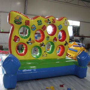 Publicité Gonflable Football Goal Kick Board Football Tir Sport Jeu Jouet Gonflable Football Flèches Avec Cible Trou - Product Image 5