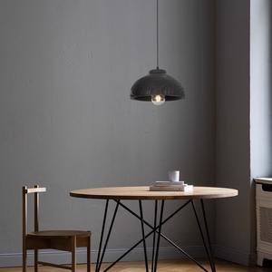 Lampe de table/bar de style japonais rétro nordique minimaliste, luminaire suspendu de style wabi-sabi pour chambre à coucher/table de chevet, éclairage japonais rétro - Product Image 3