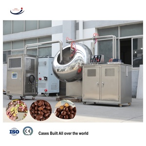 Máquina para Recubrir <span class=keywords><strong>Palomitas</strong></span> de Maíz, Frutos Secos <span class=keywords><strong>y</strong></span> Chocolate <span class=keywords><strong>con</strong></span> Amplio Rango de Salinidad - Product Image 4