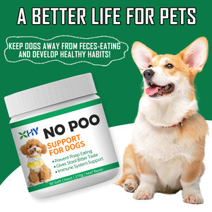 ペット用プロバイオティクスは犬用プーソフトチューを扱います90カウント免疫サポートは全体的な食品サプリメント犬 - Product Image 6