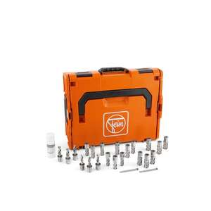 FEIN - 33901680420 Structural Steel-Set 3/4'' Weldon bits (25 pcs.) - EAN 4014586465463 DRILL BITS <b>HOLE</b> <b>SAWS</b> AND ARBORS - Product Image 1