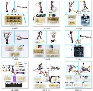 Aijia toptan araba iç Dashcam aksesuarları araba aksesuarları çin radyo Dashboard kiti Stereo Dvd çerçeve - Product Image 4