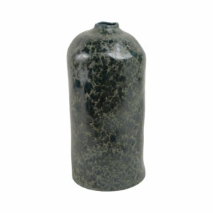 Vaso Alto in Ceramica Smaltata, Decorazione d'Arredo per Soggiorno, Camera da Letto, Ufficio, Esposizione su Mensola, Stile Contemporaneo - Product Image 3