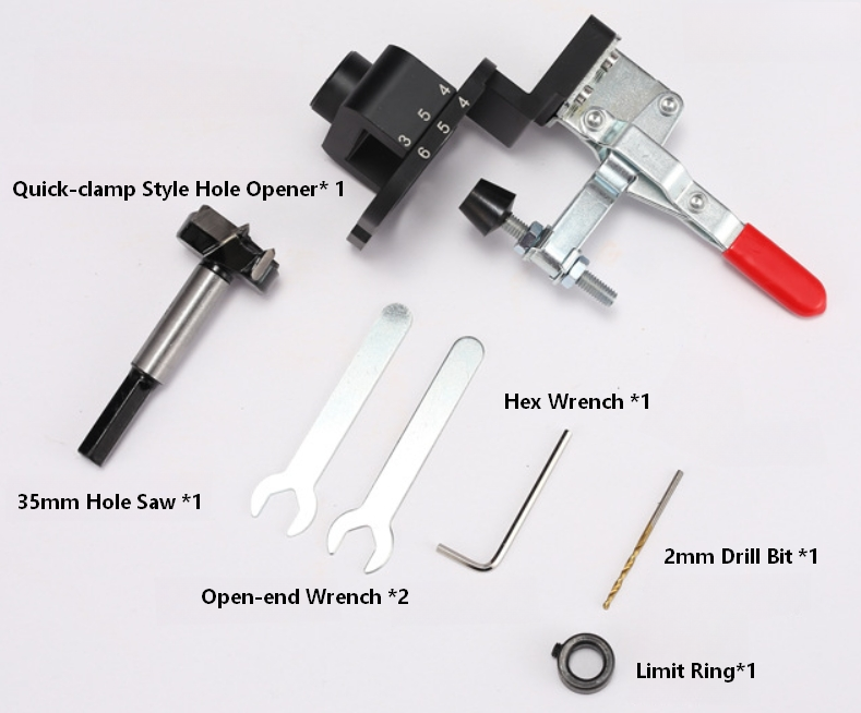 ที่เปิดรูแบบหนีบเร็ว