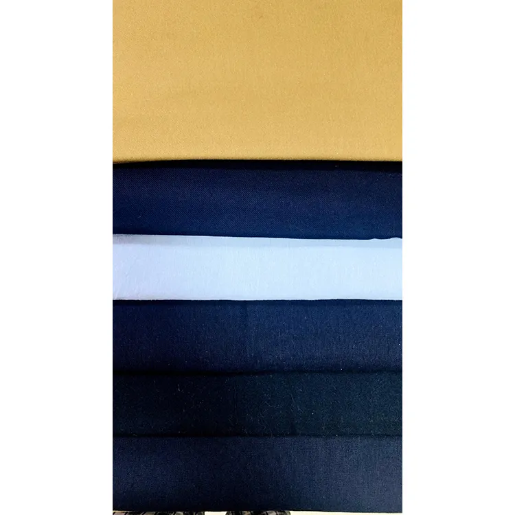 Factory Direct High Quality textiles polyester spandex 100% cotton dyed yarn woven fabrics