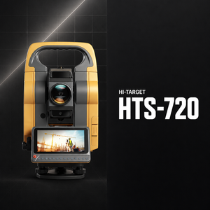 Estación total Hi-target ZTS-720 HTS-720 con sistema operativo Android, software T-Survey integrado, equipo de topografía y mapeo CAD para traslado de puntos. - Product Image 1