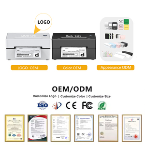 Máy in mã vạch nhiệt để bàn Marklife D100 giá rẻ, hiệu năng cao, 4 inch, kết nối USB - Product Image 4