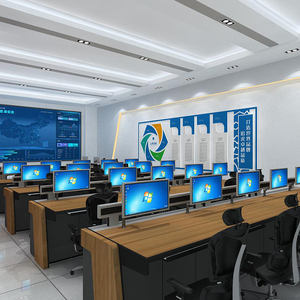 Gran oferta, consola de recepción de escritorio de ordenador de diseño moderno para sala de conferencias y muebles de sala de control - Product Image 5