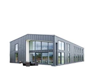 Structure en acier de haute qualité pour la construction sur mesure, la conception, les bâtiments métalliques, les entrepôts, les ateliers, les hangars - Product Image 1