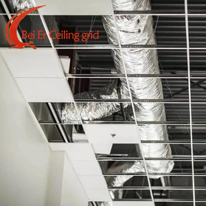 Thạch cao Trần Hội Đồng Quản Trị Phụ kiện vuông mạ kẽm lưới hẹp phẳng treo <span class=keywords><strong>t</strong></span>-lưới Trần hệ thống <span class=keywords><strong>t</strong></span>ường góc <span class=keywords><strong>t</strong></span> <span class=keywords><strong>Runner</strong></span> - Product Image 6