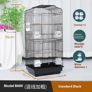 Villa Mynah Cockatiel Lovebird pappagallino allevamento di grandi dimensioni in metallo gabbia per <span class=keywords><strong>uccelli</strong></span> per pappagalli - Product Image 6