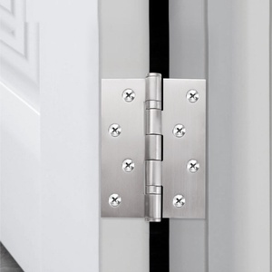 Charnières coulissantes antivol en acier inoxydable épaissies 4x3x2, diamètre 31 mm, installation facile, 180 degrés, pour salon et école - Product Image 5