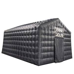 Conexión de cremallera personalizada portátil Uso solo y tienda de arco inflable de empalme para eventos deportivos al aire libre Sombra y descanso - Product Image 3