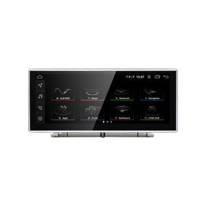 HFMidia Snapdragon665 10.25 pouces Autoradio Multimédia Sans Fil CarPlay pour AUDI 18-21 Q5 B9 Lecteurs Radio Unité Centrale - Product Image 1