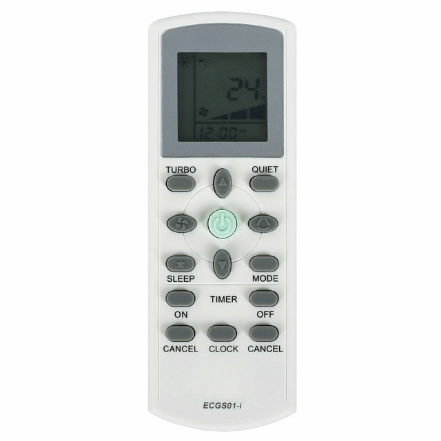 New Replacement ECGS01-i Air Conditioner Remote Control For DAIKIN DGS01 ECGS01