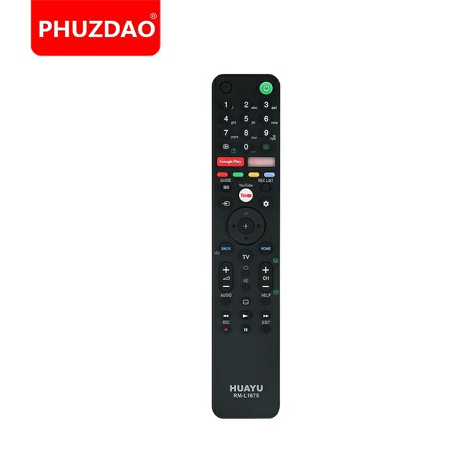 Premium HUAYU RM-L1675 Universal Remote Control for Sony Tv Available in Stock NO Voice Function