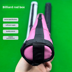 กระเป๋าบิลเลียดแบบปรับแต่งได้มี2รูสไตล์ปกติกระเป๋าไม้คิวบิลเลียดหนังแบบพกพาอุปกรณ์บิลเลียดมืออาชีพ - Product Image 4