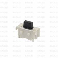 Interrupteur à bouton-poussoir latéral SMD 2x4 à commande légère
