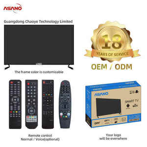 Televisor Inteligente de Pantalla Plana LED UHD 4K de 75 Pulgadas con Control Remoto, Televisor Inteligente UHD 4K de 65, 55, 32 y 75 Pulgadas - Product Image 3