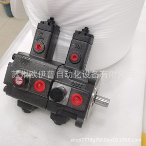 Bomba de Aceite de Doble Motor Hp Yongzhen Vpvcc F3030 A2a2 02a, Rotación Automática de Nivel Variable Hidráulica - Product Image 2