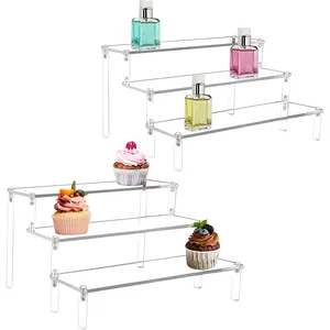 Cosmetics perfume stands custom acrylic display shopping mall makeup stand cosmetic exhibition booth display stand rack