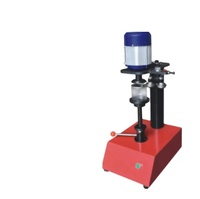 Máquina TDFJ-200 de sellado manual, sellador de latas de cerveza
