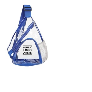 <b>Clear</b> Sling Bag, <b>Clear</b> Bag Stadium Approved, Transparent Shoulder Crossbody <b>Backpack</b> Chest Casual Daypack - Product Image 2