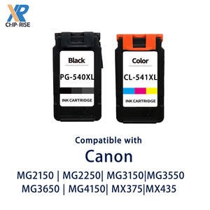 <span class=keywords><strong>Cartouche</strong></span> couleur complète compatible avec les fabricants ChipRise PG-540XL CL-541XL pour <span class=keywords><strong>Canon</strong></span> <span class=keywords><strong>PIXMA</strong></span> MG2150 MG2250 MG3150 MG3250 - Product Image 2