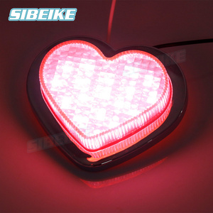 Luz LED de Marcador Lateral de Coche JDM de 9 Colores, Intermitentes de Corazón, <span class=keywords><strong>Indicadores</strong></span> de Corazón, Luz de Corazón para Coche, 12 V - Product Image 6
