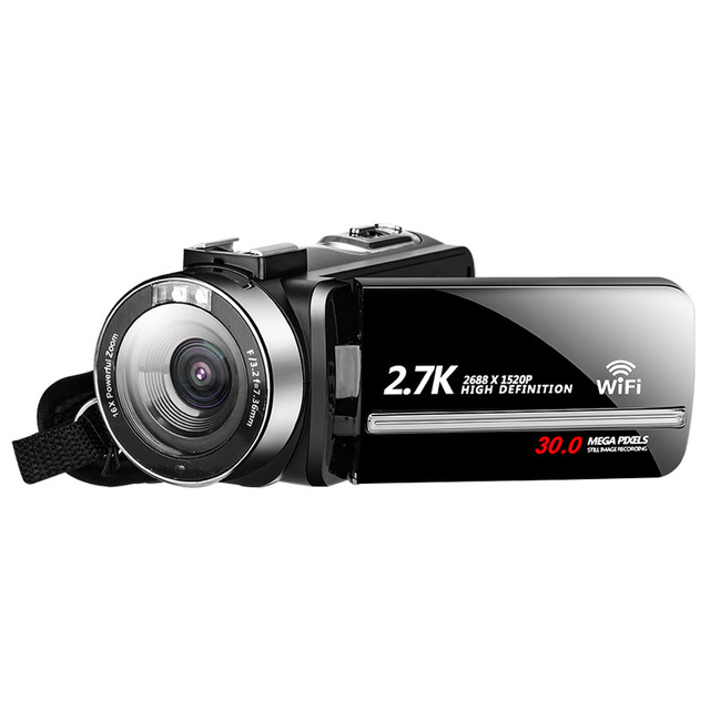 Top Sale 2.7K High Definition Video Camera 30 Mega Pixels Digital Camera WiFi Camcorder