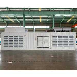 Générateur diesel silencieux de 2500 kVA, 2000 kW, 2 MW, 50 Hz, 400 volts avec ATS - Product Image 1