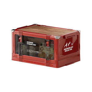 Multifunctional Foldable <b>Storage</b> <b>Box</b> Large Capacity Rectangular Solid Color For Home Car Trunk Organizing - Product Image 5