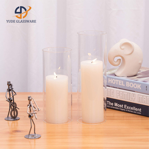 Support de bougie en tube de verre borosilicate personnalisable, <span class=keywords><strong>prix</strong></span> usine pour commande en gros, pour la décoration de lustres et lampadaires - Product Image 5