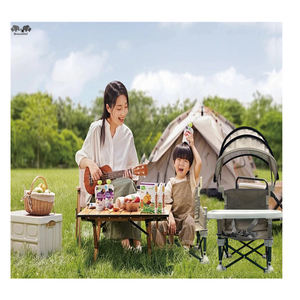 <span class=keywords><strong>Chaise</strong></span> <span class=keywords><strong>rehausseur</strong></span> portable pour bébé avec table à manger, ceinture <span class=keywords><strong>de</strong></span> sécurité, siège d'alimentation pour enfant, siège <span class=keywords><strong>de</strong></span> repas pour tout-petit, voyage en voiture, pique-nique, camping - Product Image 3