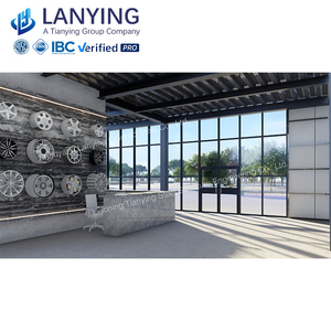 Thân thiện với môi Kết Cấu Thép kho cho đại lý ủy quyền/4 S cửa hàng Kho prefab xây dựng nhà sản xuất - Product Image 6