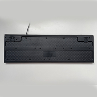 Usine de gros K-309 Standard USB filaire clavier nouvel ordinateur clavier de bureau pour une utilisation de bureau prix bon marché
